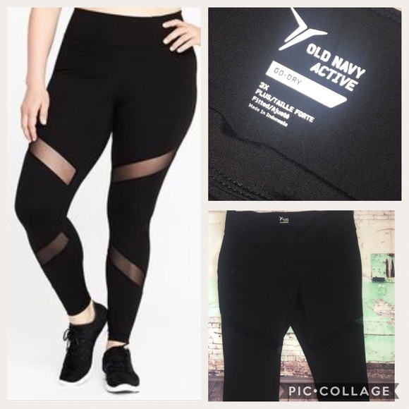 old navy plus leggings